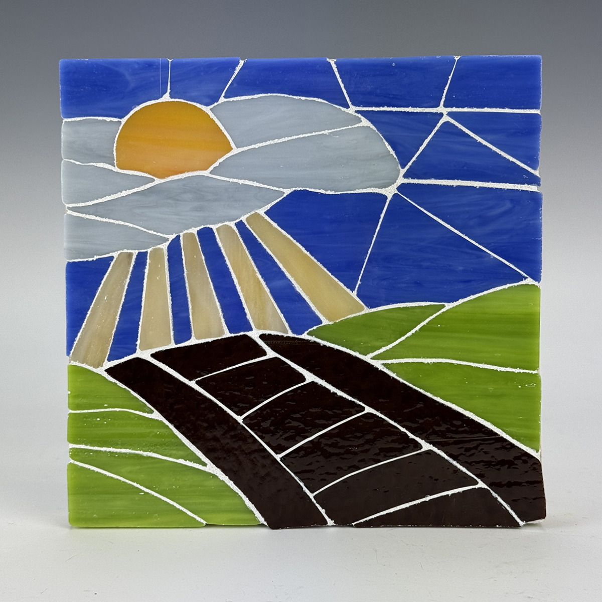 Sunshine on the Meadow Path View B