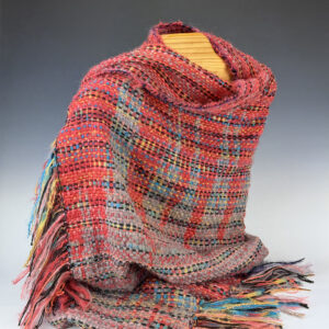 12. “Flaming Shawl” By Florence Ridderhof