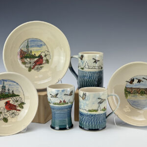 11. “Fredericksburg Set” By Ana Brugos