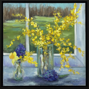 05. “From My Window, Early In Spring” By Betsy Glassie