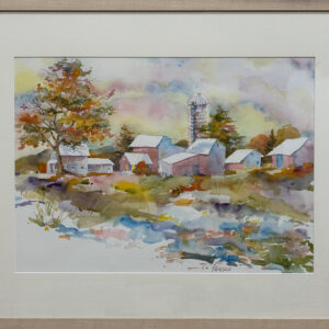 “Goose Farm” By Kit Paulsen