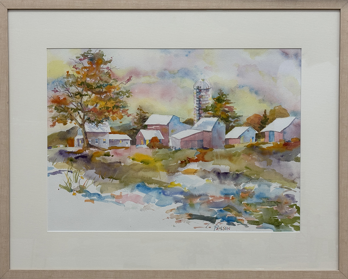 Goose Farm-Kit Paulsen
