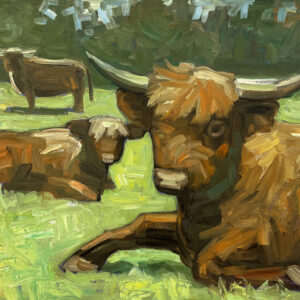 04. “Highland Cattle” By Ed King