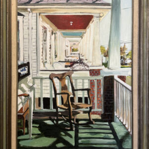 “My Front Porch” By Christine Long