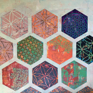 “Boundary Lines 1” By Tarver Harris