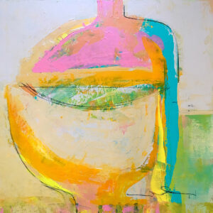 “Vessel II” By Tarver Harris
