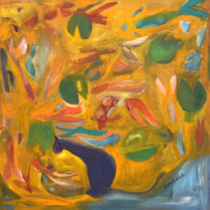 “Cosmic Fish” By Joan Limbrick