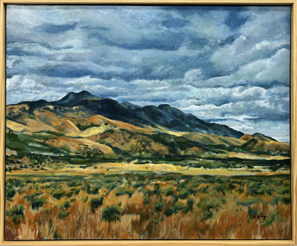 Somewhere In Idaho-Rachel Hodge