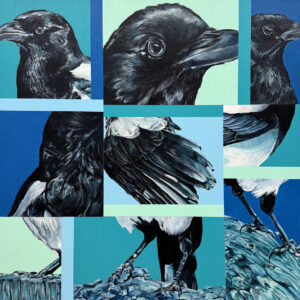 “Three Maggies” by Rachel Hodge