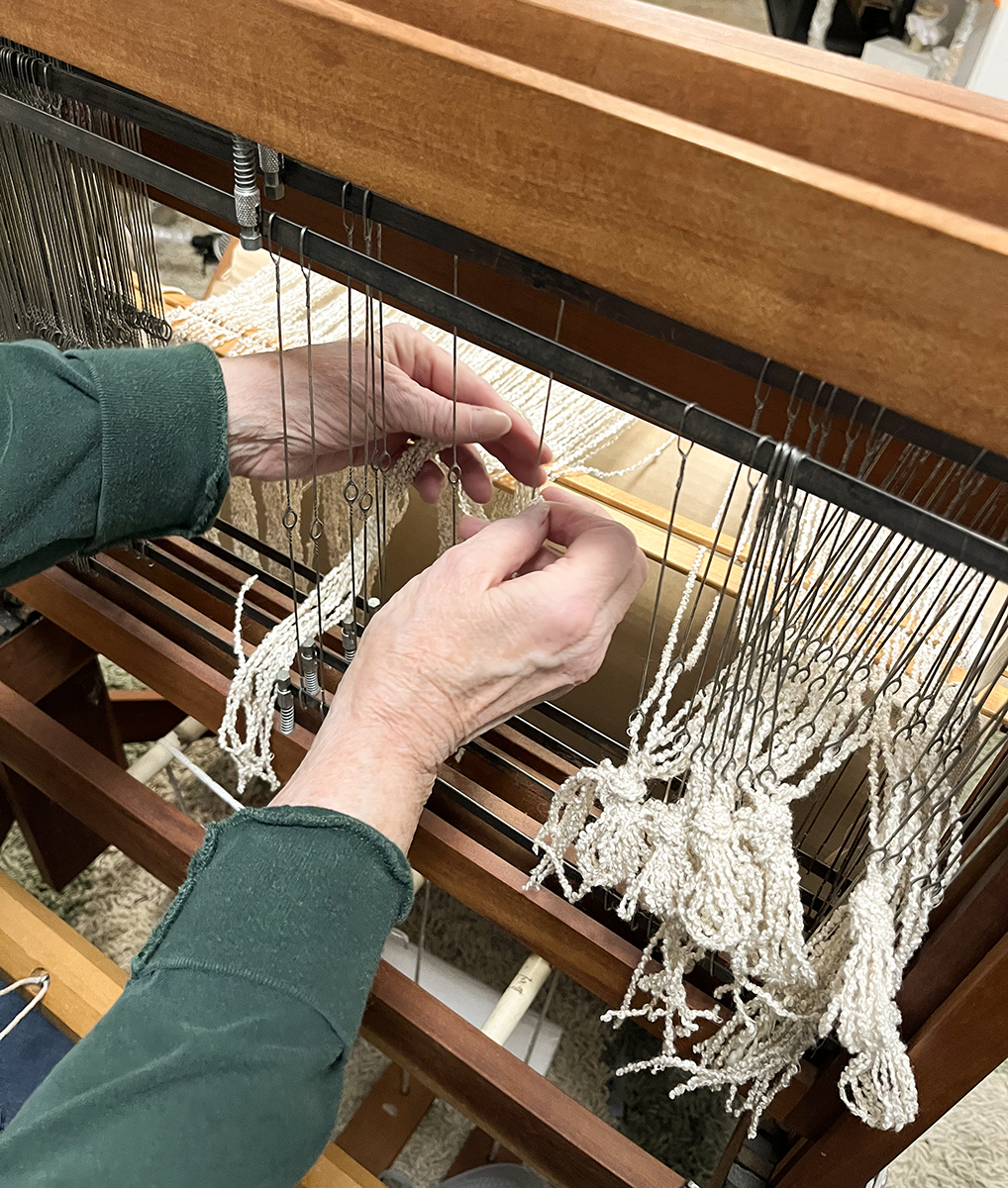 Weaving