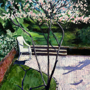 “Bloom Backyard in Hollin Hills” by Jules Ellis