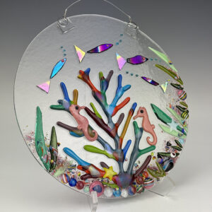 “Coral World” by Caroline Hockaday