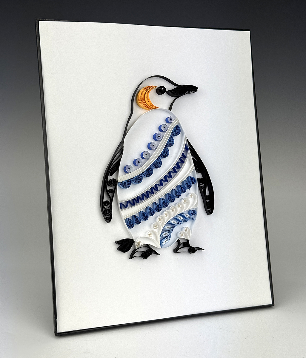 Quilled Penguin Jan 2026