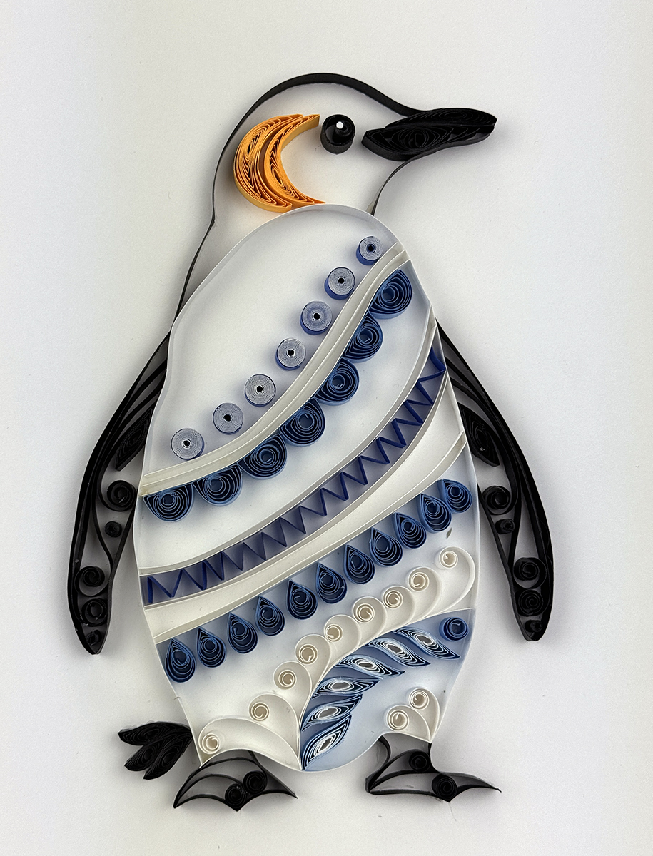 Quilled Penguin View A Jan 2026