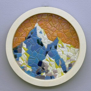 “Alpenglow” by Rebecca Ritenour