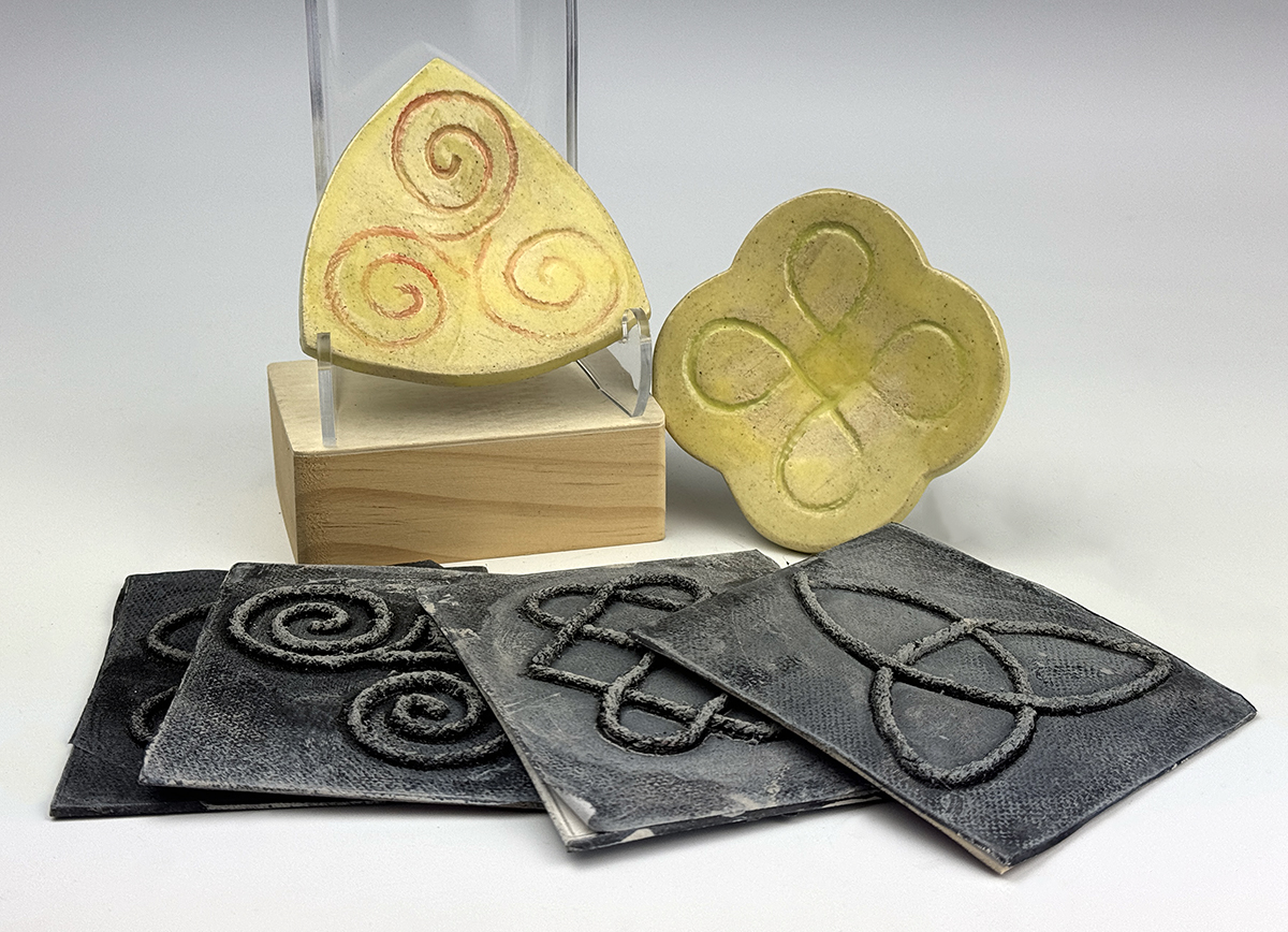 Celtic Inspired Dish B