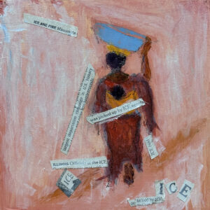 “Fire + Ice” by Kathleen Walsh