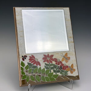 “Oh Look!  See Who is Visiting the Garden” by Beverly Brown