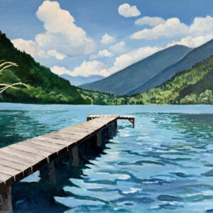 “Afternoon at the Lake” by Lisa Schultz