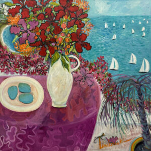 “Blue Mangos” by Joan Limbrick