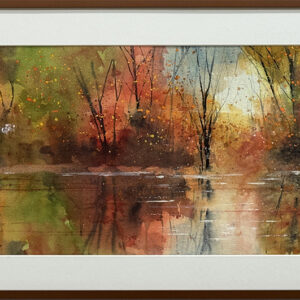 “Bull Run Autumn” by Mike Flynn