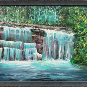 “Cascades Waterfall” by Maria Reigger