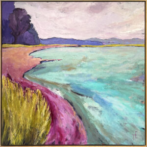 “Cotton Candy Coast” by Tracy Eastman