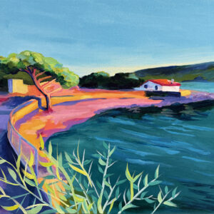 “Dreaming of a Getaway” by Cara Feys