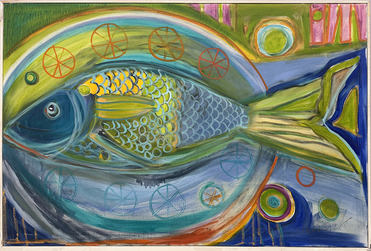 Fish on a Platter-Joan Limbrick