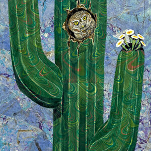 “Penthouse Dweller” by Lynette Reed