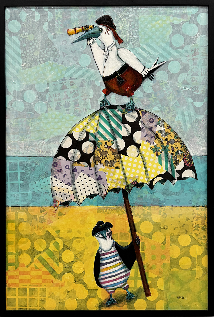 Pirates on the Beach-Elizabeth Seaver