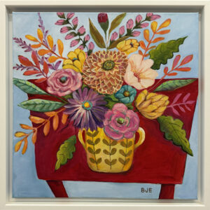 “Red Table Show” by BJ Elvgren