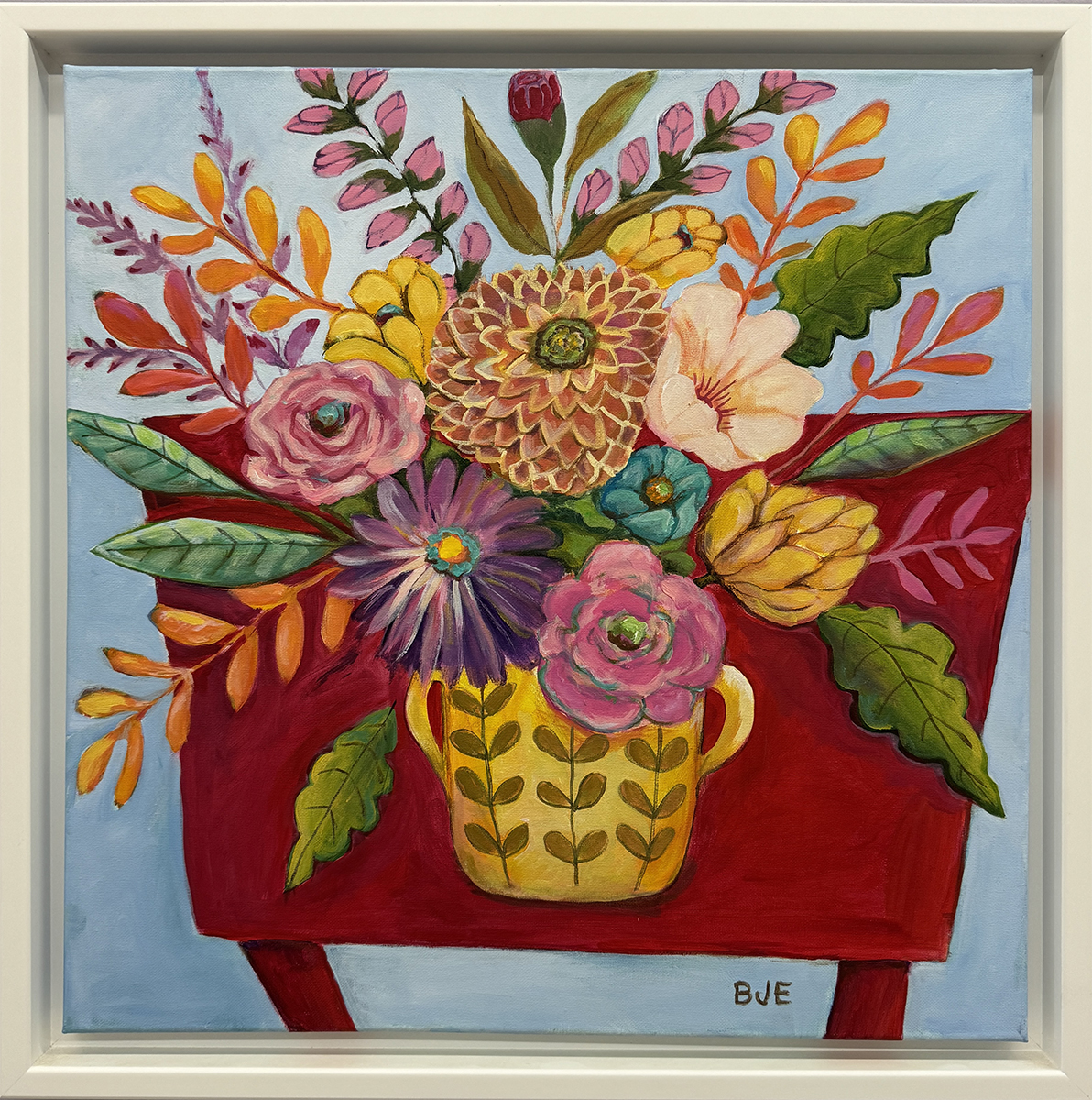 Red Table Show-BJ Elvgren