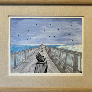 “Seaside View” by Audrey Wolski