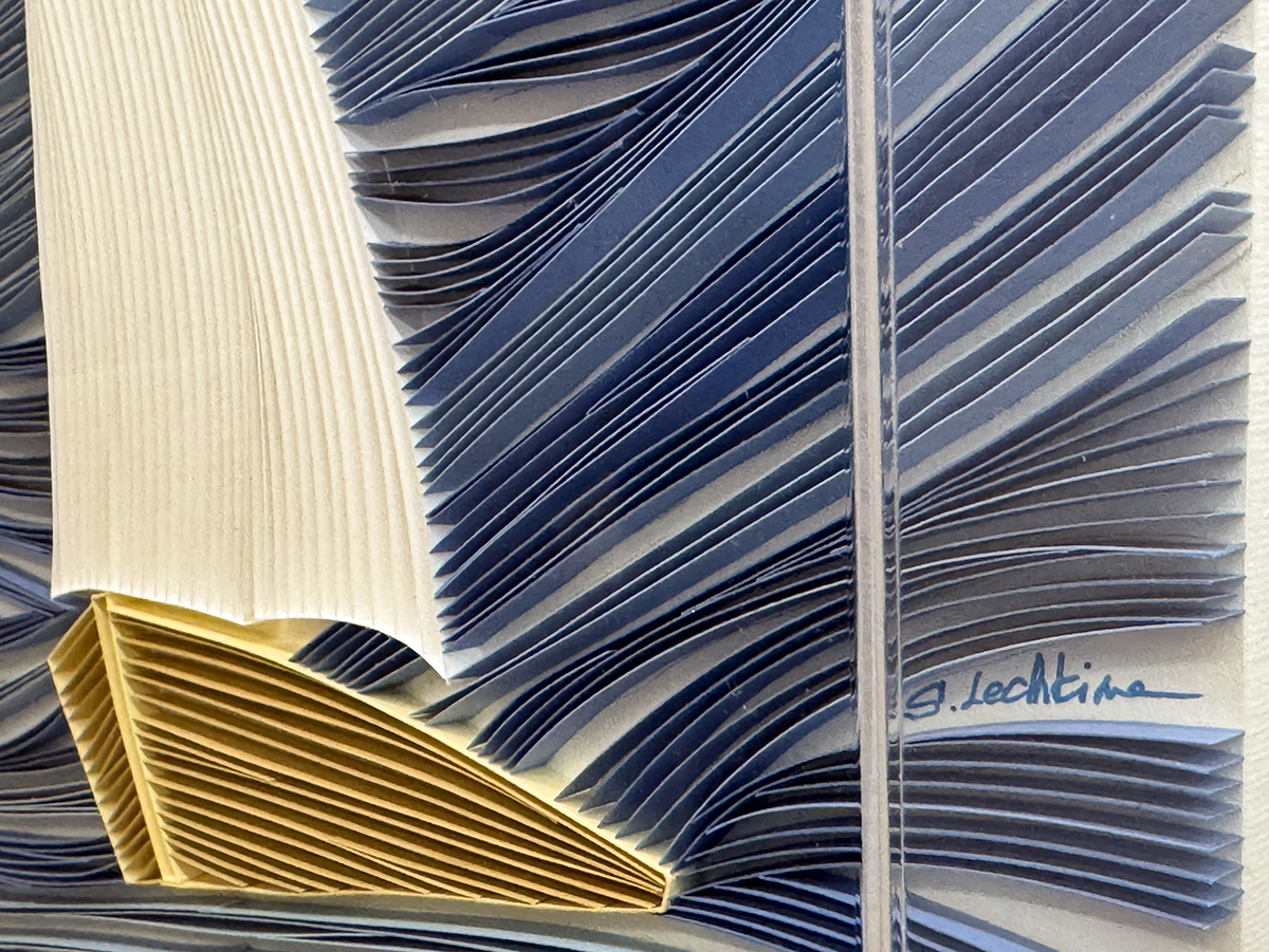 To The Calmer Waters Detail-Svetlana Lechkina