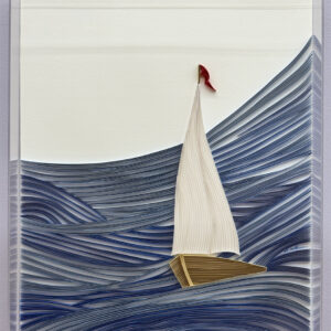 “To the Calmer Waters” by Svetlana Lechkina