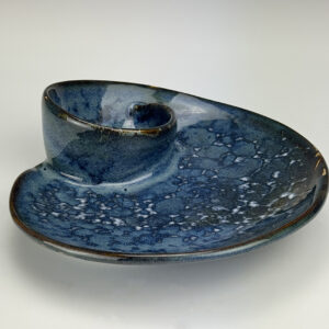 “White Caps Swirl Bowl” by J. Gray