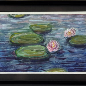 “White Lilies” by Emalee Owens