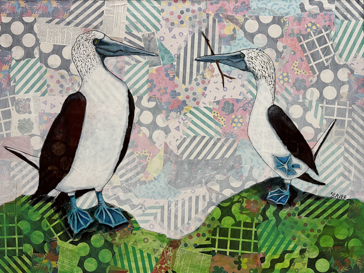 With Romance on His Mind-Elizabeth Seaver