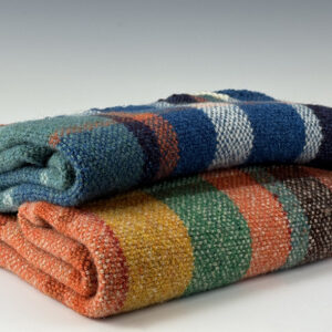 34. “A Pair of Throws” by Linda George