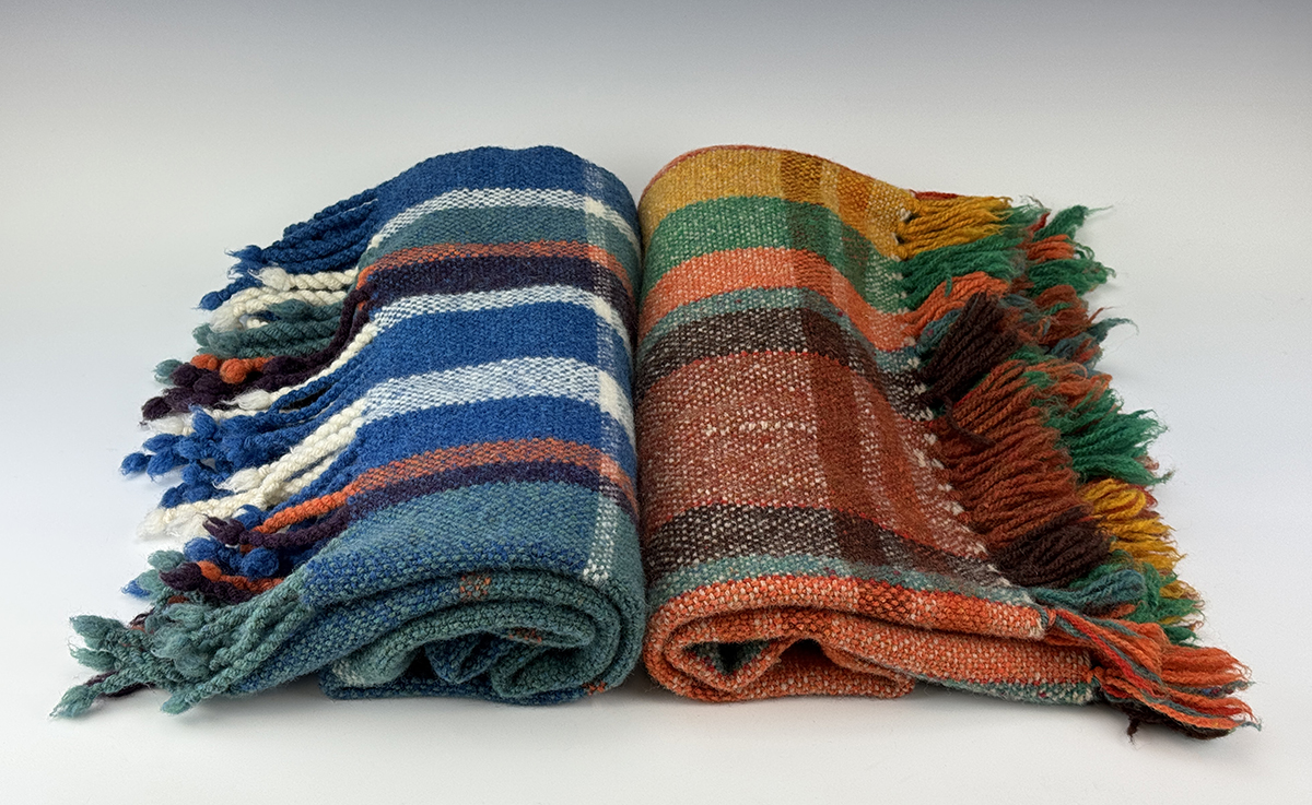 A Pair of Throws B-Linda George
