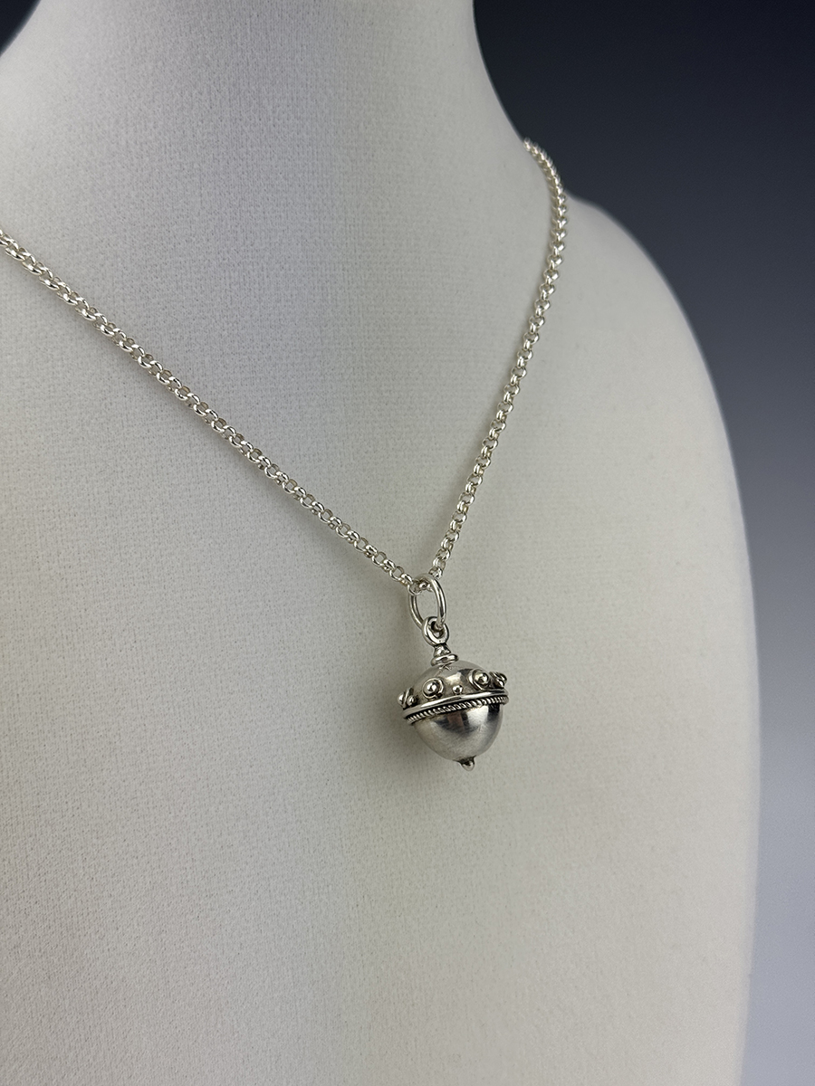 Acorn Pendant Necklace A-Lisa Beth