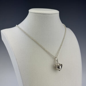 38. “Acorn Pendant Necklace” by Lisa Beth