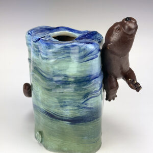 20. “Cannon the Otter Goes for a Swim” by Tiffany Yates