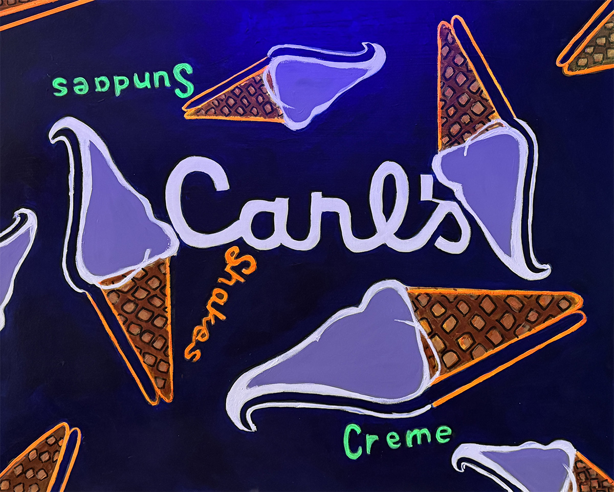 Carls Crazy Cones View B-Sharon Blancard