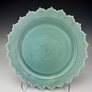 13. “Cherry Blossom Platter” by Kevin Rodrigue