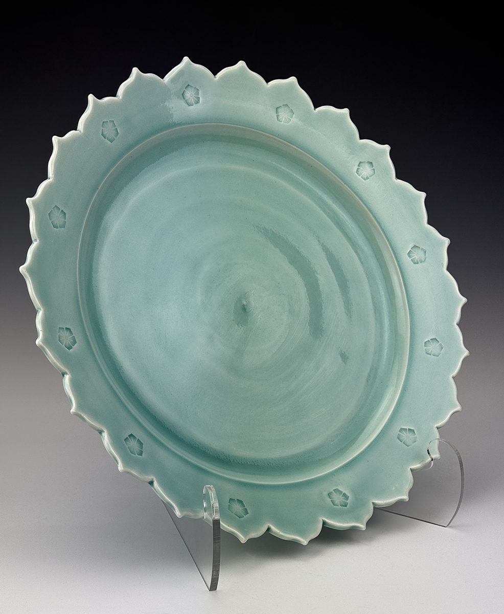 Cherry Blossom Platter B-Kevin Rodrigue