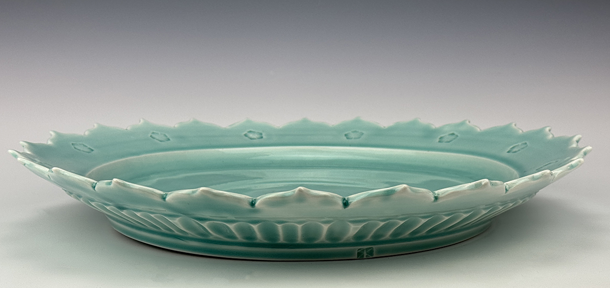 Cherry Blossom Platter C-Kevin Rodrigue