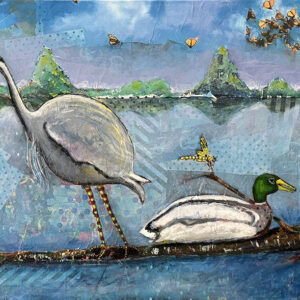 33. “Coffee Klatch (On the Canal Path)” by Elizabeth Seaver