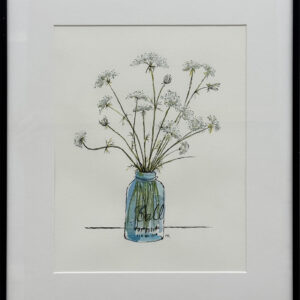 32. “Flower Study #12” by Paula Raudenbush